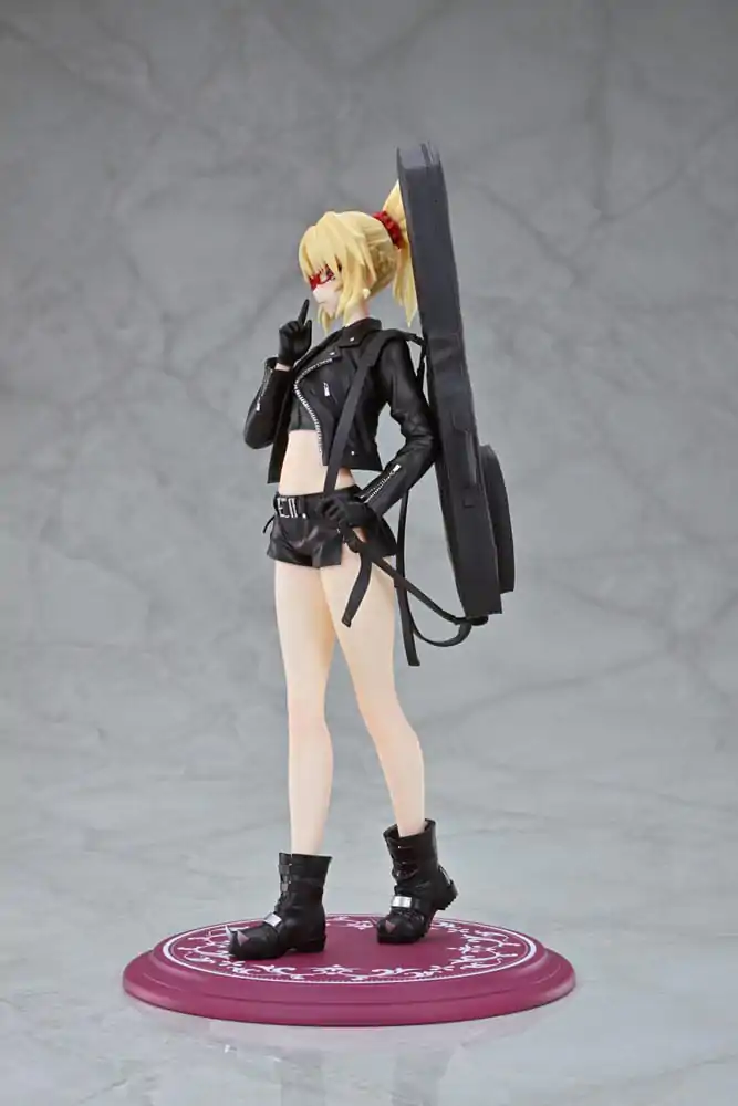 Fate/Apocrypha 1/7 Red Saber (Mordred) Original Glasses Model Ver. PVC szobor figura 22 cm termékfotó