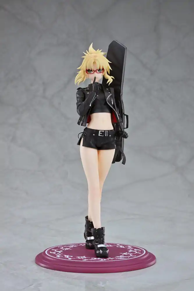 Fate/Apocrypha 1/7 Red Saber (Mordred) Original Glasses Model Ver. PVC szobor figura 22 cm termékfotó