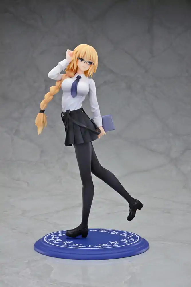 Fate/Apocrypha 1/7 vonalzó (Jeanne d&#039;Arc) Original Glasses Model Ver. PVC szobor figura 23 cm termékfotó