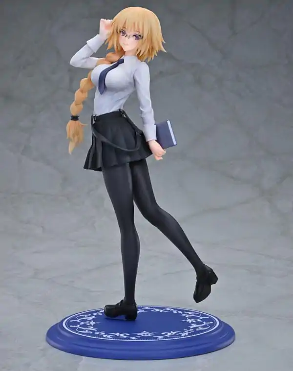 Fate/Apocrypha 1/7 vonalzó (Jeanne d&#039;Arc) Original Glasses Model Ver. PVC szobor figura 23 cm termékfotó