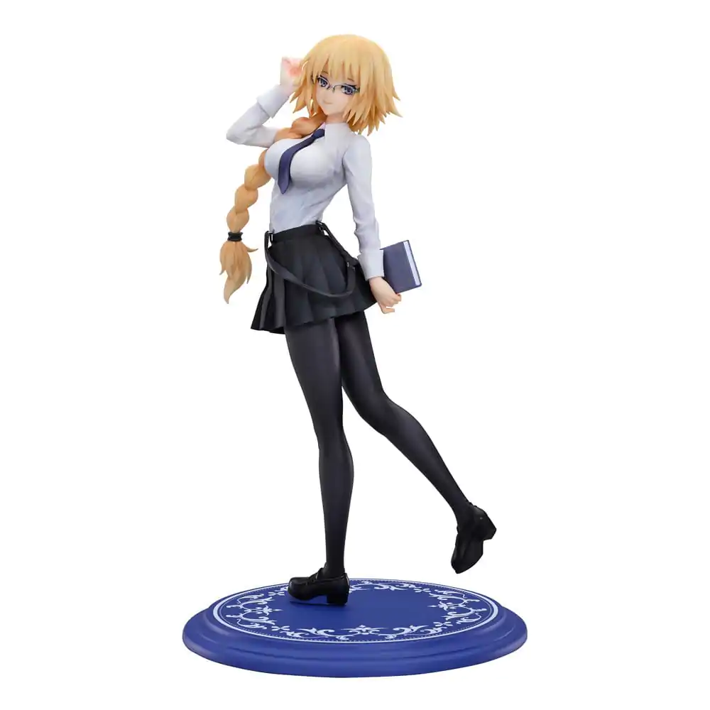 Fate/Apocrypha 1/7 vonalzó (Jeanne d&#039;Arc) Original Glasses Model Ver. PVC szobor figura 23 cm termékfotó