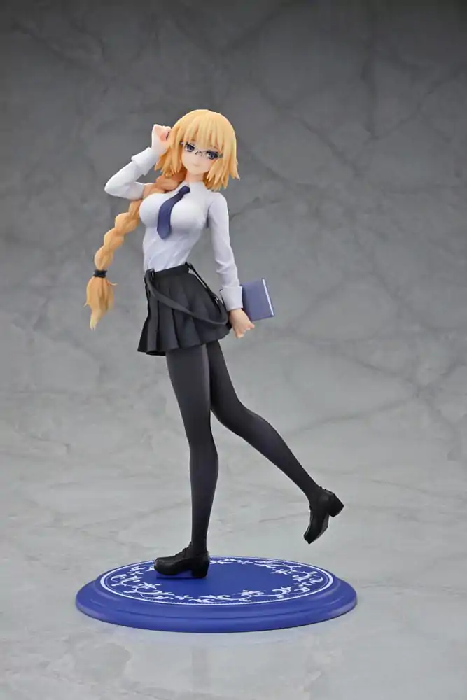 Fate/Apocrypha 1/7 vonalzó (Jeanne d&#039;Arc) Original Glasses Model Ver. PVC szobor figura 23 cm termékfotó