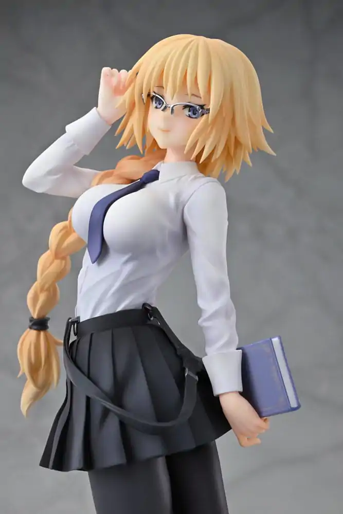 Fate/Apocrypha 1/7 vonalzó (Jeanne d&#039;Arc) Original Glasses Model Ver. PVC szobor figura 23 cm termékfotó