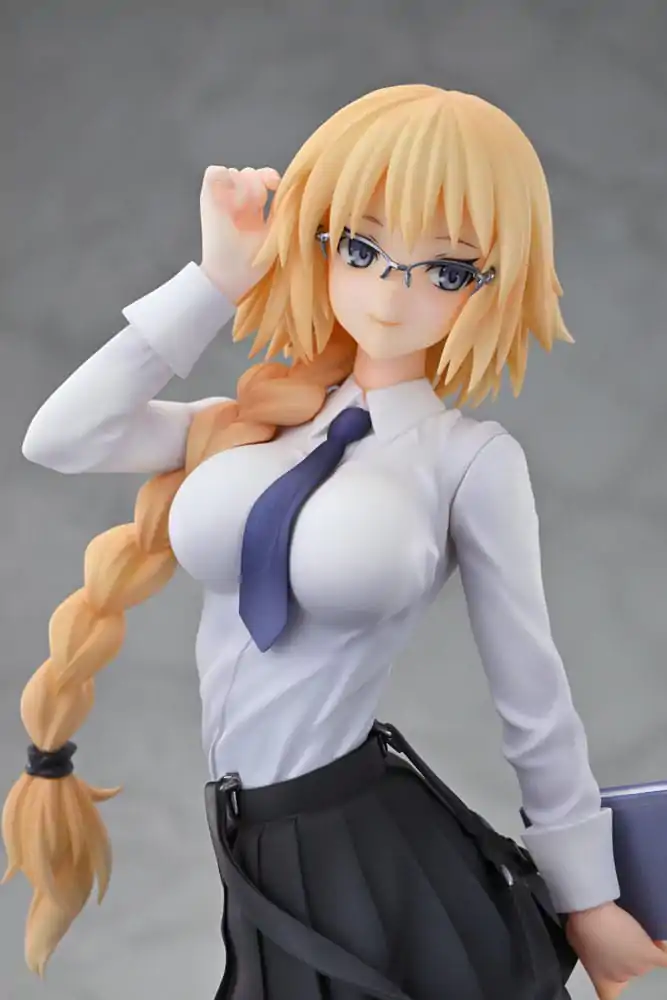Fate/Apocrypha 1/7 vonalzó (Jeanne d&#039;Arc) Original Glasses Model Ver. PVC szobor figura 23 cm termékfotó
