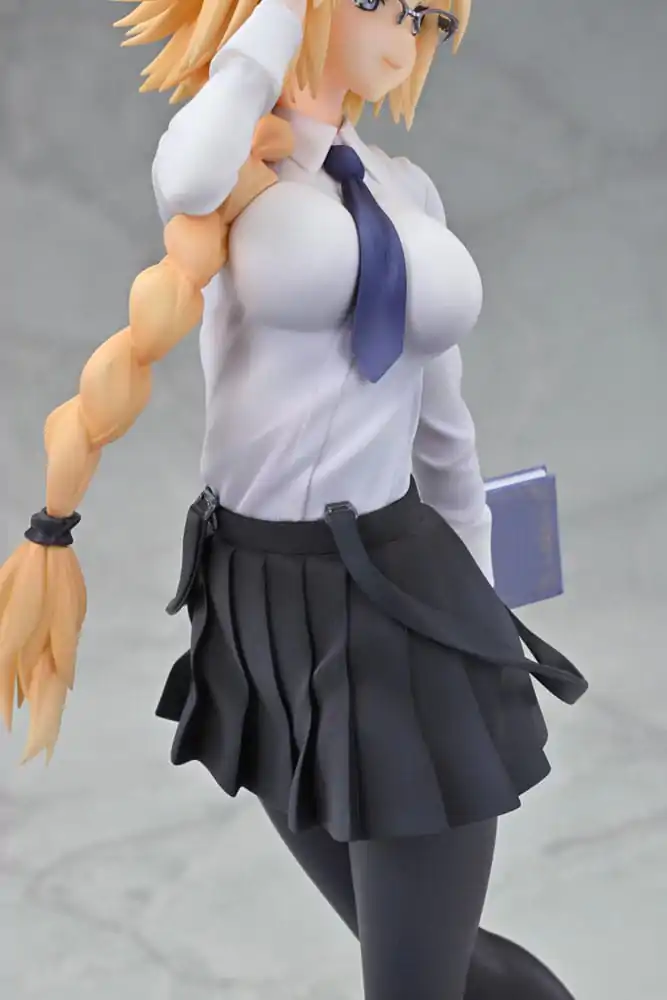 Fate/Apocrypha 1/7 vonalzó (Jeanne d&#039;Arc) Original Glasses Model Ver. PVC szobor figura 23 cm termékfotó