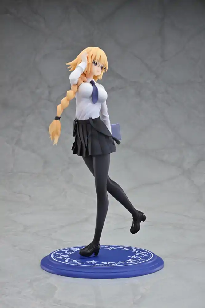 Fate/Apocrypha 1/7 vonalzó (Jeanne d&#039;Arc) Original Glasses Model Ver. PVC szobor figura 23 cm termékfotó