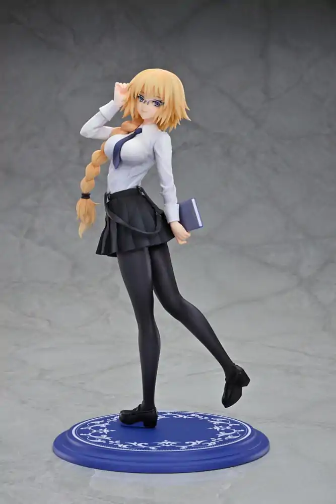 Fate/Apocrypha 1/7 vonalzó (Jeanne d&#039;Arc) Original Glasses Model Ver. PVC szobor figura 23 cm termékfotó