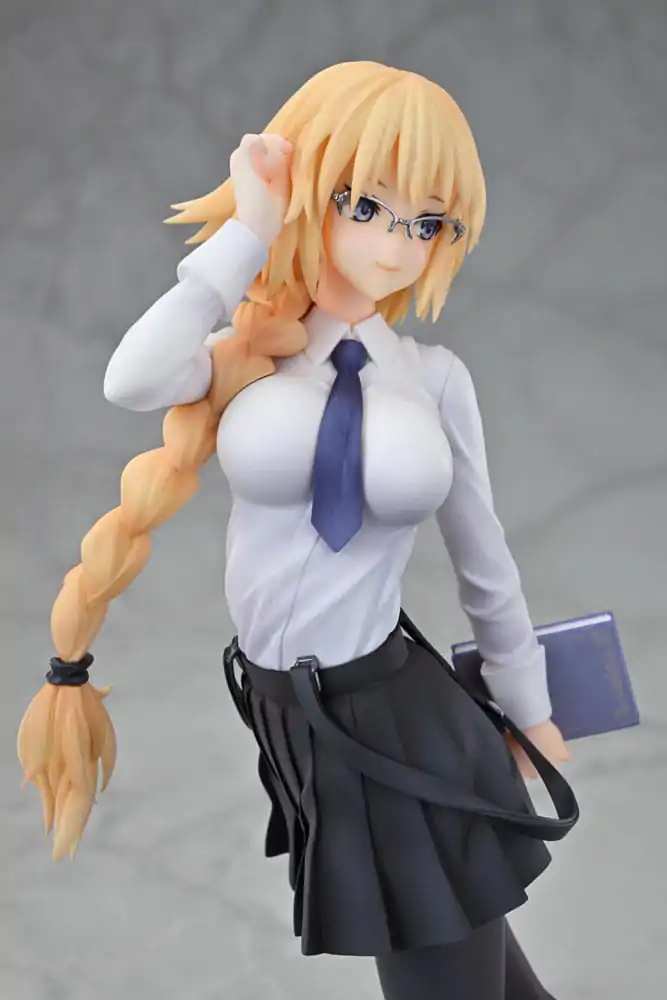 Fate/Apocrypha 1/7 vonalzó (Jeanne d&#039;Arc) Original Glasses Model Ver. PVC szobor figura 23 cm termékfotó