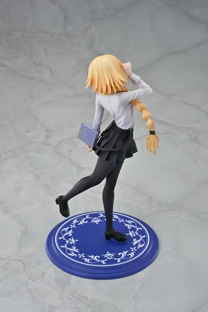 Fate/Apocrypha 1/7 vonalzó (Jeanne d&#039;Arc) Original Glasses Model Ver. PVC szobor figura 23 cm termékfotó