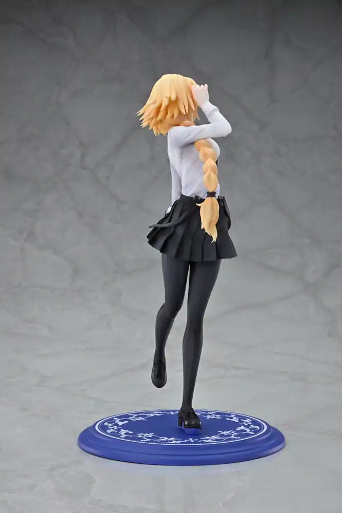 Fate/Apocrypha 1/7 vonalzó (Jeanne d&#039;Arc) Original Glasses Model Ver. PVC szobor figura 23 cm termékfotó