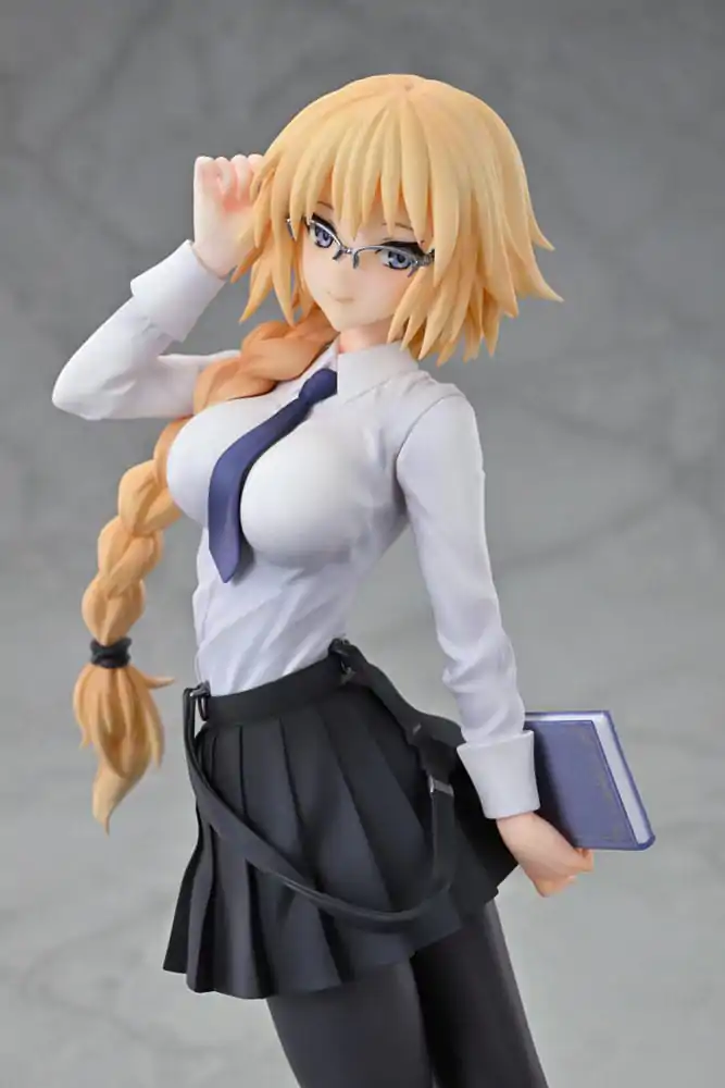 Fate/Apocrypha 1/7 vonalzó (Jeanne d&#039;Arc) Original Glasses Model Ver. PVC szobor figura 23 cm termékfotó