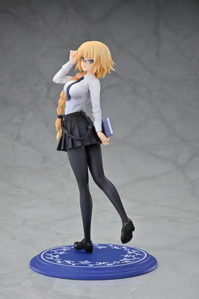 Fate/Apocrypha 1/7 vonalzó (Jeanne d&#039;Arc) Original Glasses Model Ver. PVC szobor figura 23 cm termékfotó