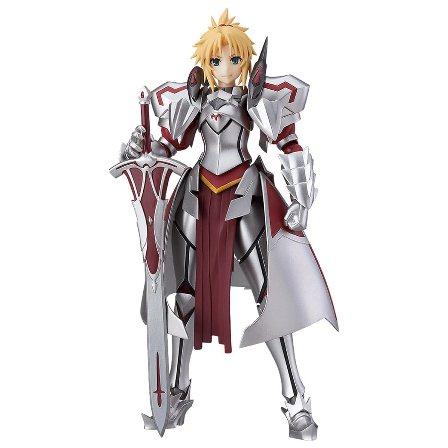 Fate/Apocrypha Figma akciófigura Saber of Red 14 cm termékfotó