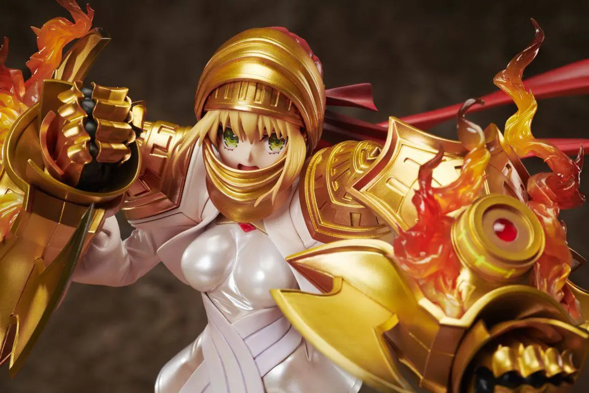 Fate/EXTELLA 1/7 Saber Regalia - Nero Claudius PVC szobor figura 21 cm termékfotó