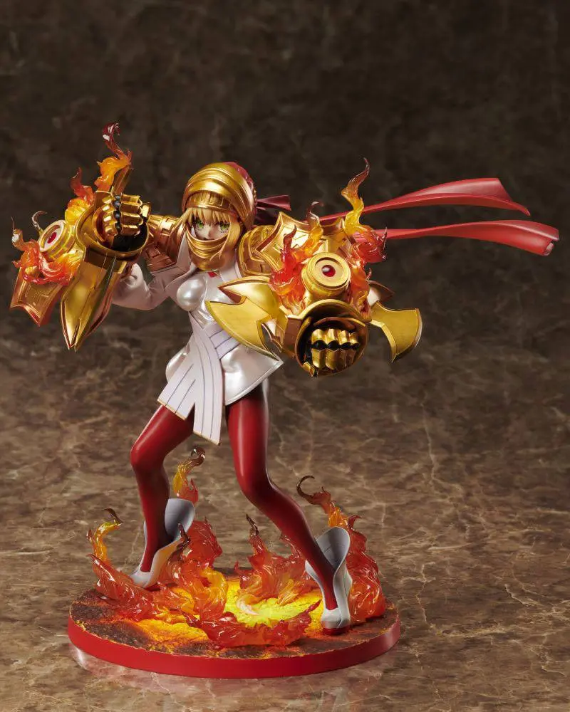 Fate/EXTELLA 1/7 Saber Regalia - Nero Claudius PVC szobor figura 21 cm termékfotó
