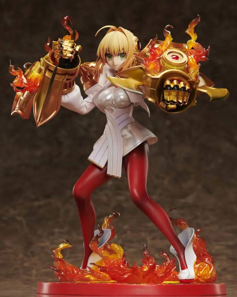 Fate/EXTELLA 1/7 Saber Regalia - Nero Claudius PVC szobor figura 21 cm termékfotó
