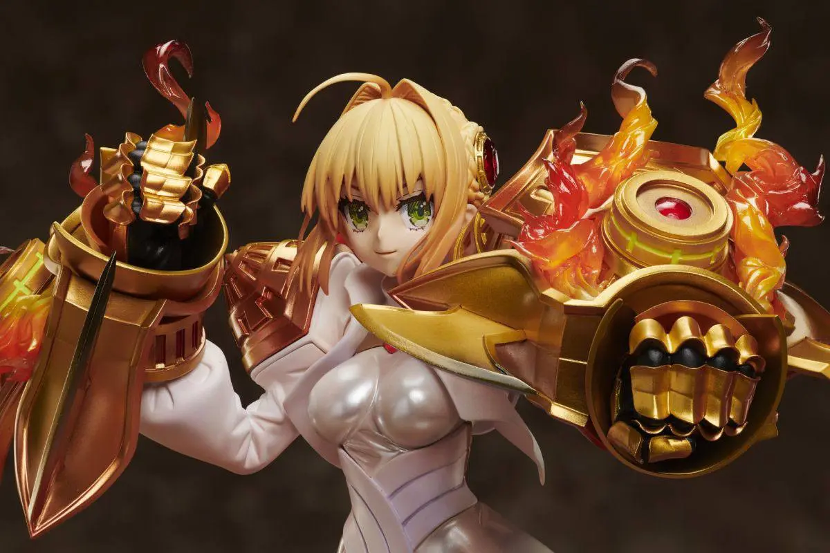 Fate/EXTELLA 1/7 Saber Regalia - Nero Claudius PVC szobor figura 21 cm termékfotó