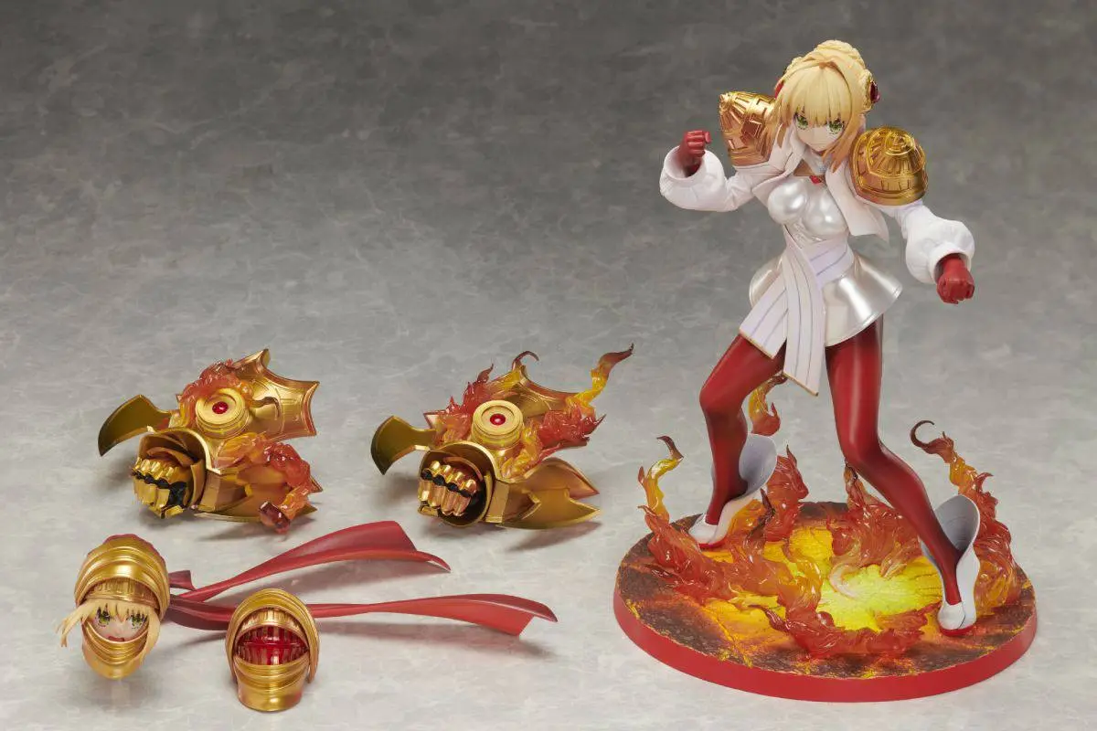 Fate/EXTELLA 1/7 Saber Regalia - Nero Claudius PVC szobor figura 21 cm termékfotó