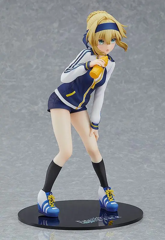 Fate/EXTELLA: Link 1/7 Altria Pendragon: Knight's PE Uniform Ver. AQ PVC szobor figura 21 cm termékfotó