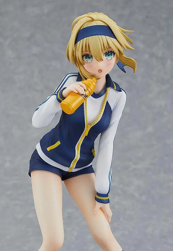 Fate/EXTELLA: Link 1/7 Altria Pendragon: Knight's PE Uniform Ver. AQ PVC szobor figura 21 cm termékfotó