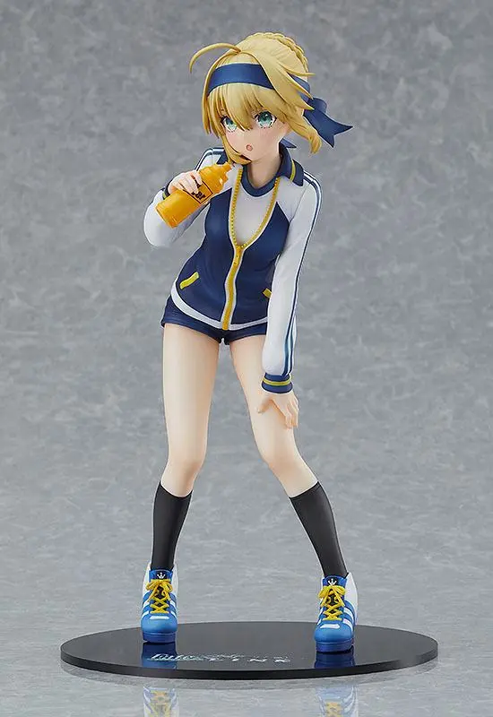 Fate/EXTELLA: Link 1/7 Altria Pendragon: Knight's PE Uniform Ver. AQ PVC szobor figura 21 cm termékfotó