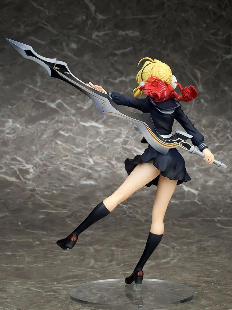 Fate/EXTELLA: Link 1/7 Nero Claudius Winter Roman Another Ver. PVC szobor figura 23 cm termékfotó
