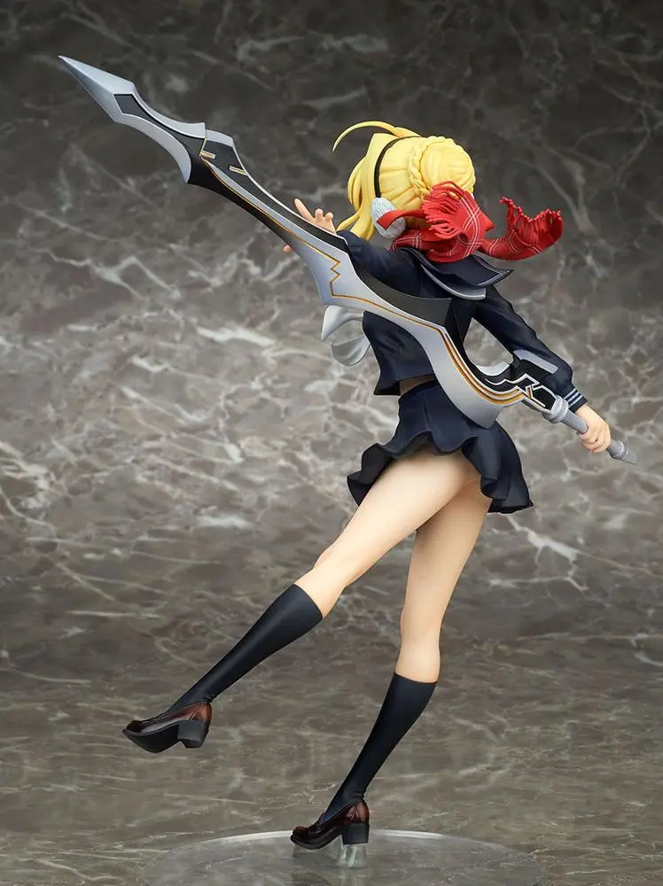 Fate/EXTELLA: Link 1/7 Nero Claudius Winter Roman Another Ver. PVC szobor figura 23 cm termékfotó
