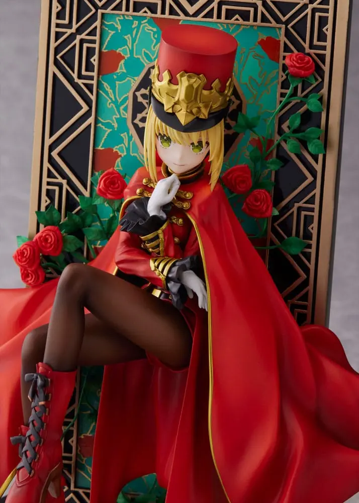 Fate/Extra 1/7 Nero Claudius PVC szobor figura 21 cm termékfotó