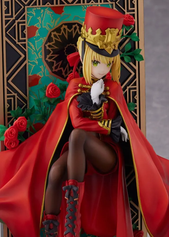 Fate/Extra 1/7 Nero Claudius PVC szobor figura 21 cm termékfotó