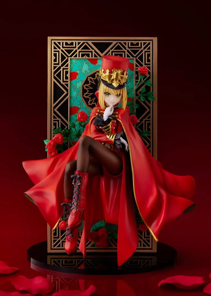 Fate/Extra 1/7 Nero Claudius PVC szobor figura 21 cm termékfotó