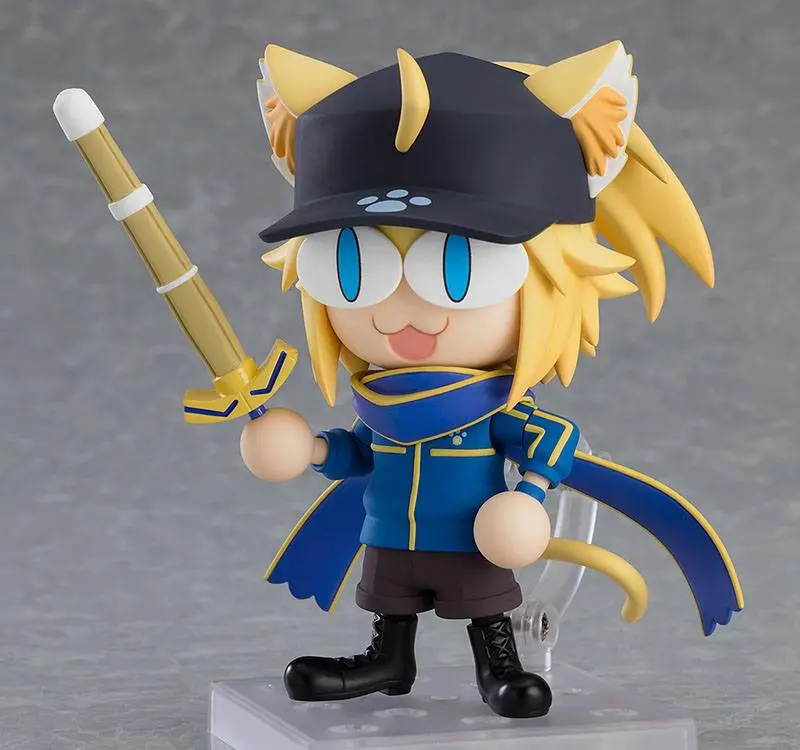 Fate/Grand Carnival Nendoroid Mysterious Neko X akciófigura 10 cm termékfotó