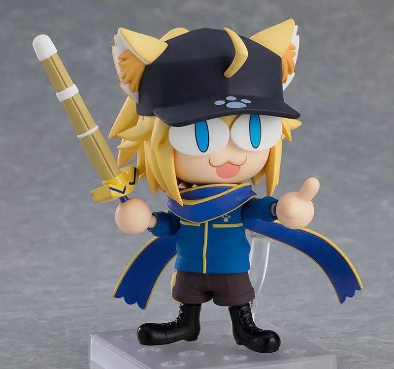 Fate/Grand Carnival Nendoroid Mysterious Neko X akciófigura 10 cm termékfotó