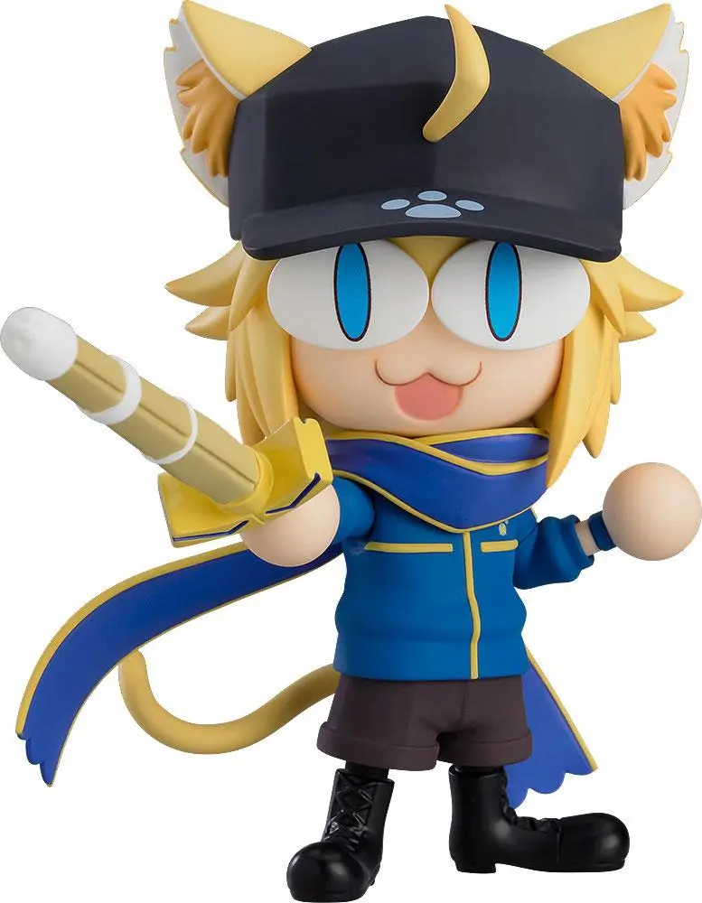 Fate/Grand Carnival Nendoroid Mysterious Neko X akciófigura 10 cm termékfotó