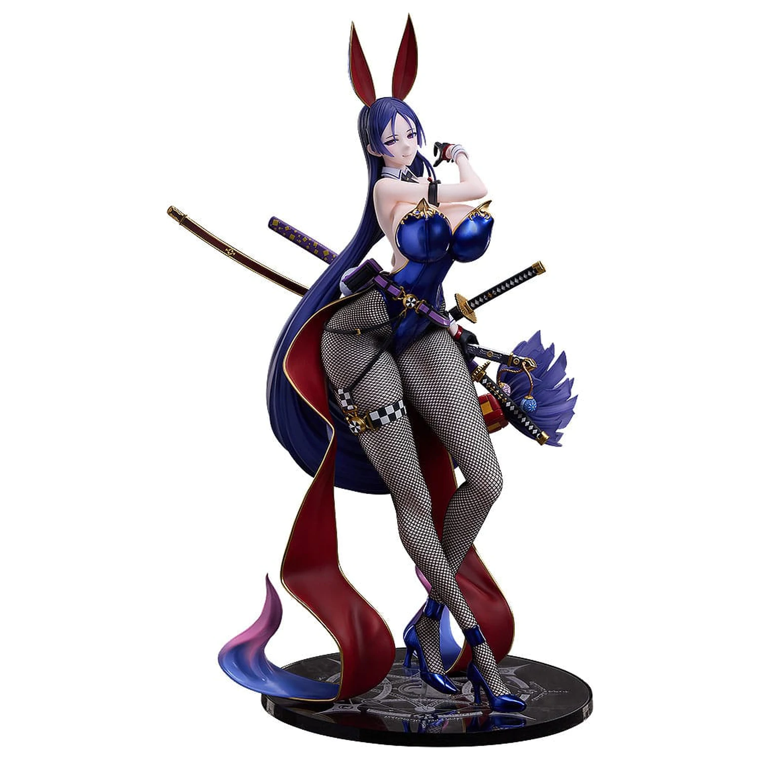 Fate/Grand Order 1/4 Minamoto-no-Raikou: Bunny Girl Style PVC szobor figura 51 cm   termékfotó