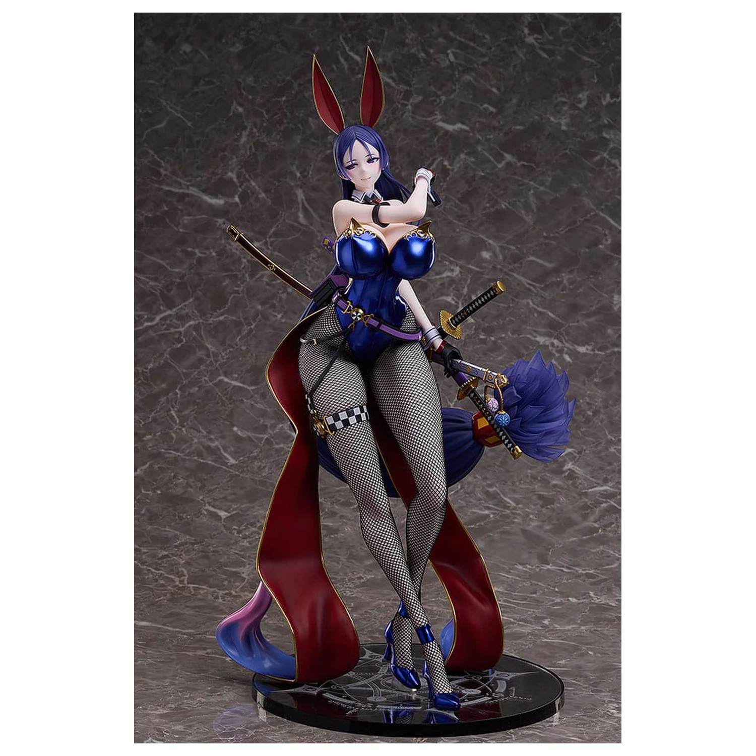 Fate/Grand Order 1/4 Minamoto-no-Raikou: Bunny Girl Style PVC szobor figura 51 cm   termékfotó