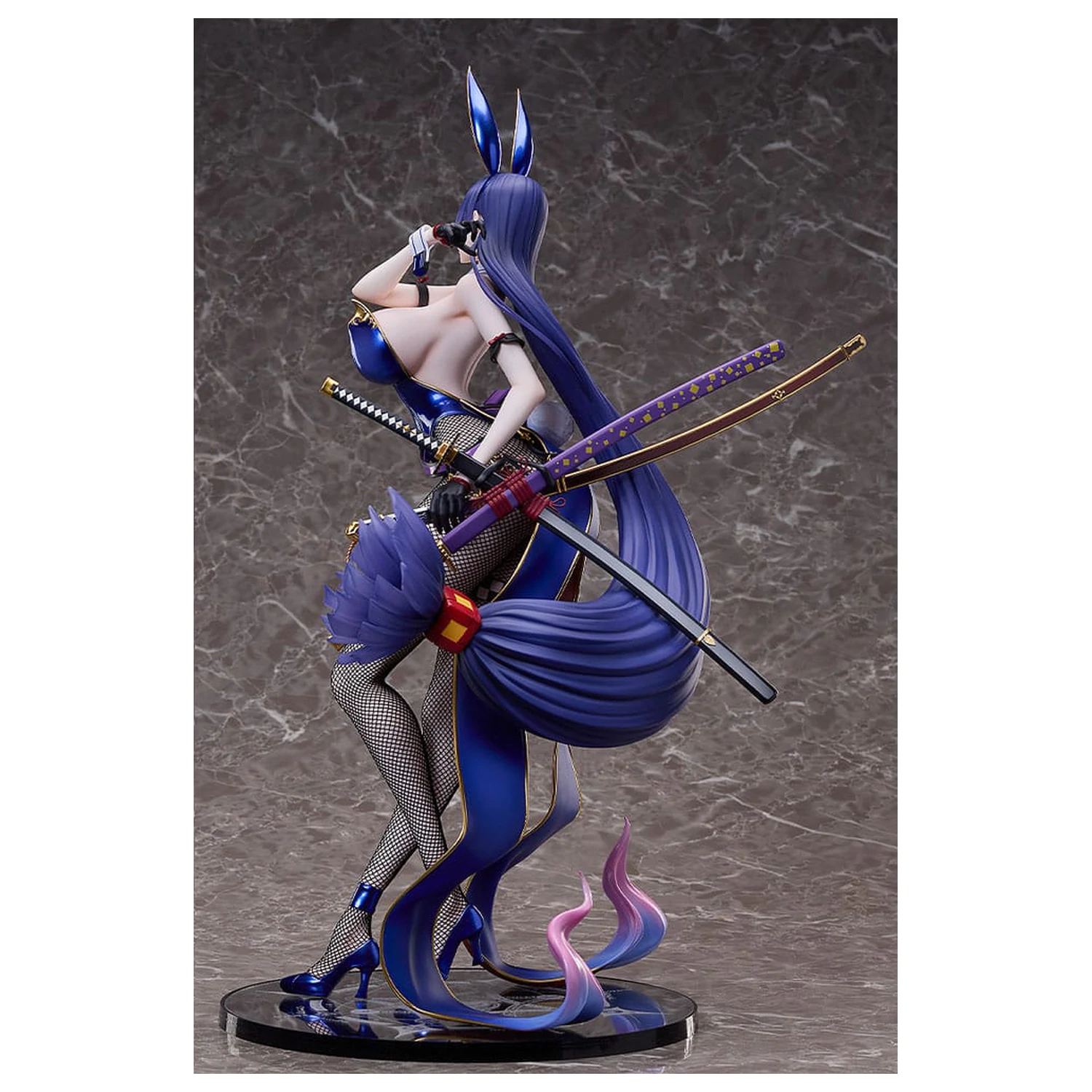 Fate/Grand Order 1/4 Minamoto-no-Raikou: Bunny Girl Style PVC szobor figura 51 cm   termékfotó