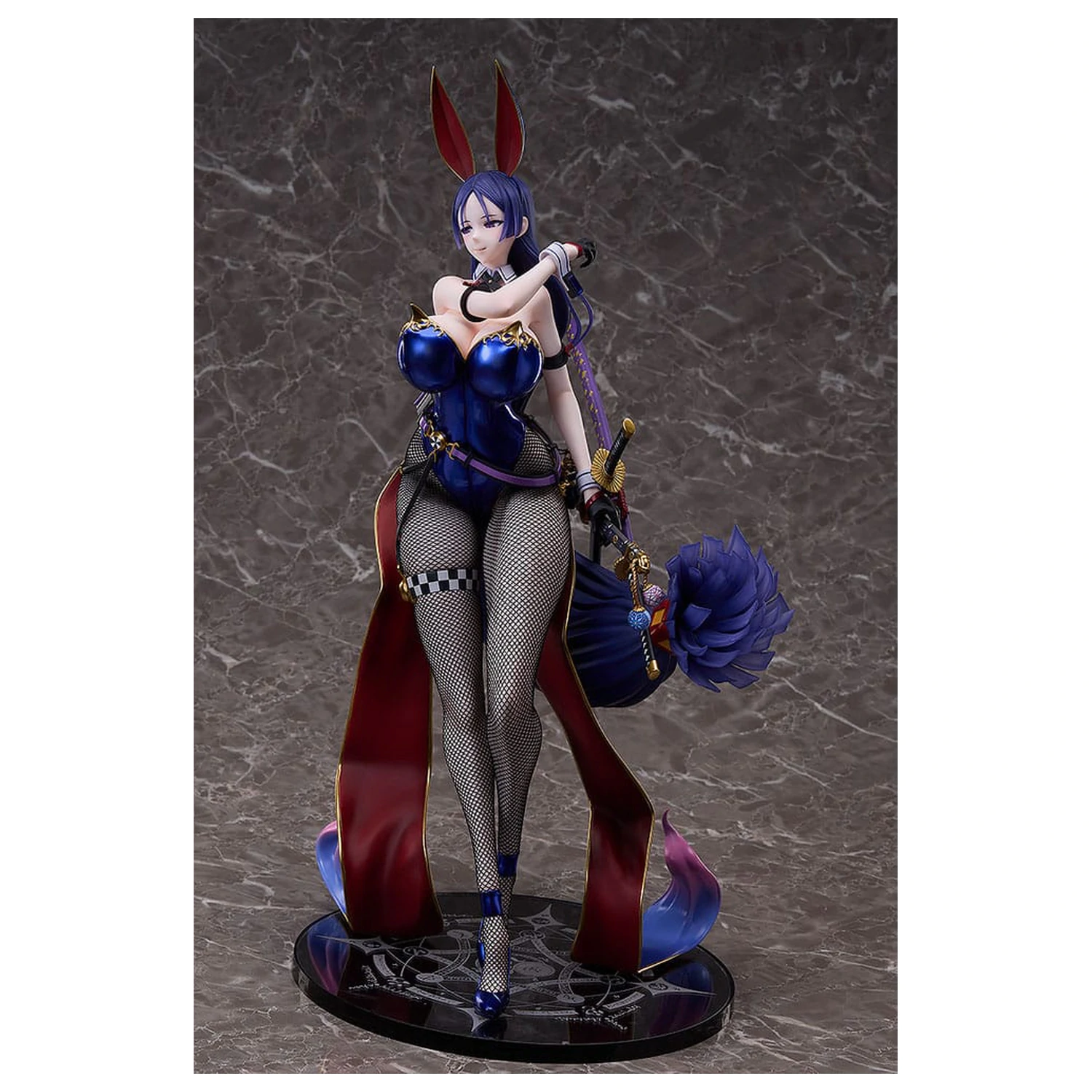 Fate/Grand Order 1/4 Minamoto-no-Raikou: Bunny Girl Style PVC szobor figura 51 cm   termékfotó