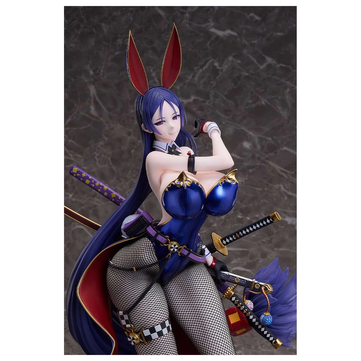 Fate/Grand Order 1/4 Minamoto-no-Raikou: Bunny Girl Style PVC szobor figura 51 cm   termékfotó