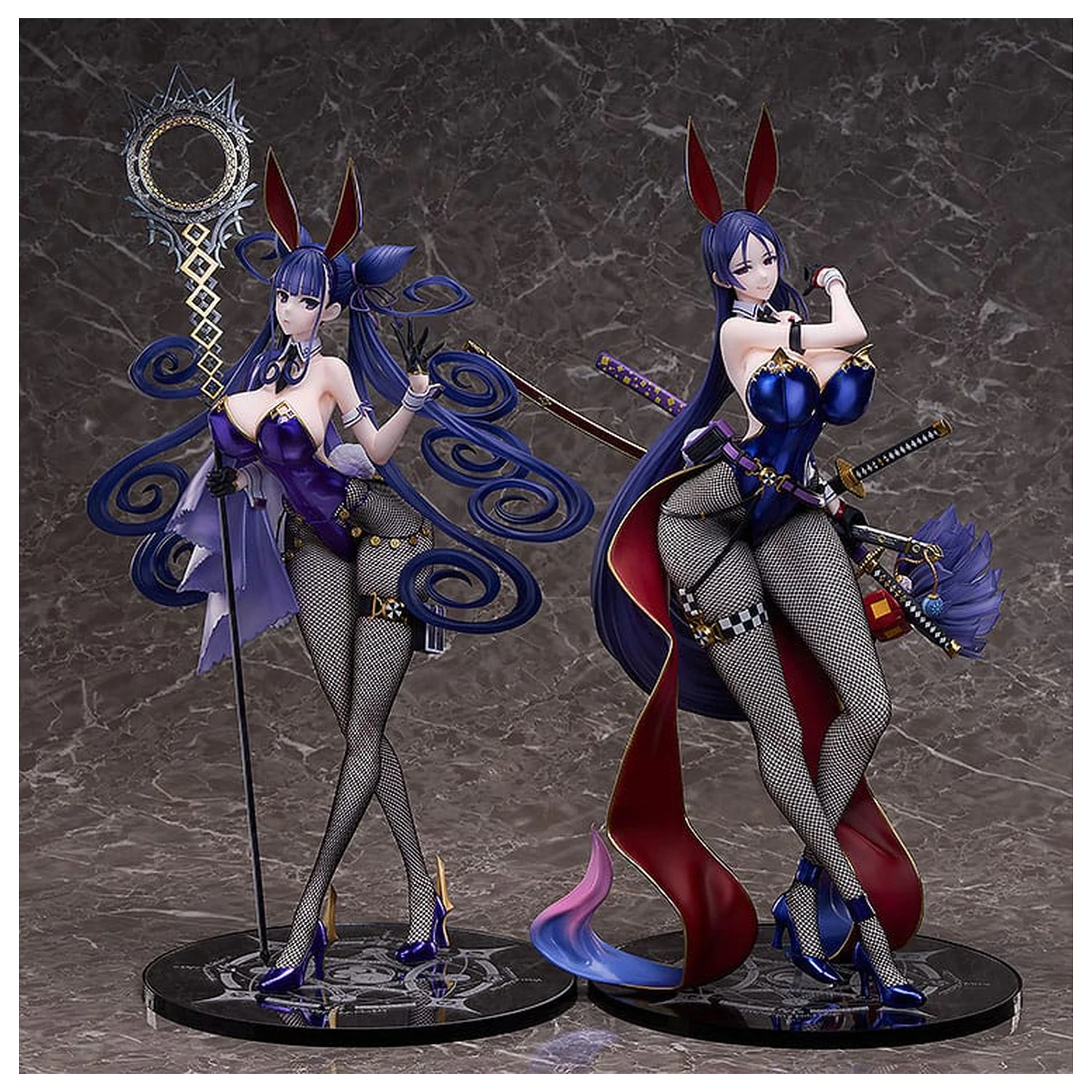 Fate/Grand Order 1/4 Murasaki Shikibu: Bunny Girl Style PVC szobor figura 53 cm   termékfotó
