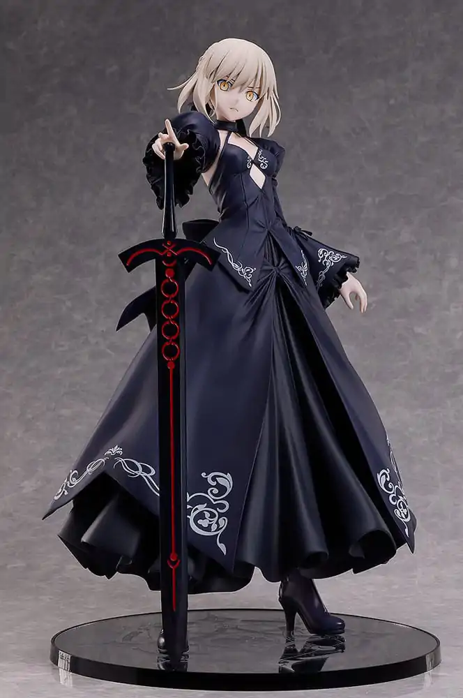 Fate/Grand Order 1/4 Saber/Altria Pendragon (Alter) PVC szobor figura 41 cm termékfotó