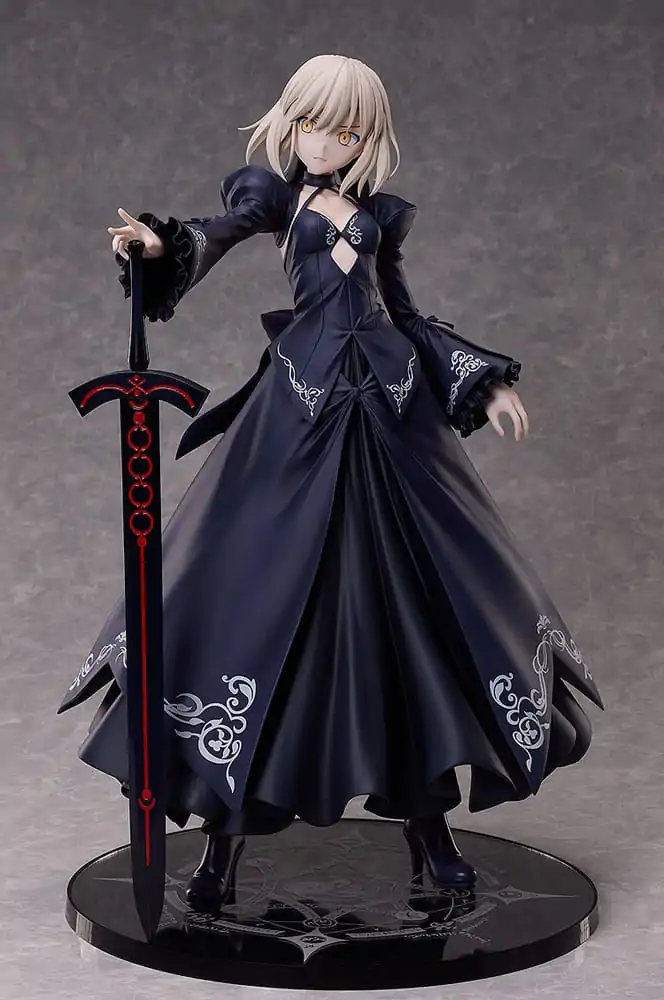 Fate/Grand Order 1/4 Saber/Altria Pendragon (Alter) PVC szobor figura 41 cm termékfotó