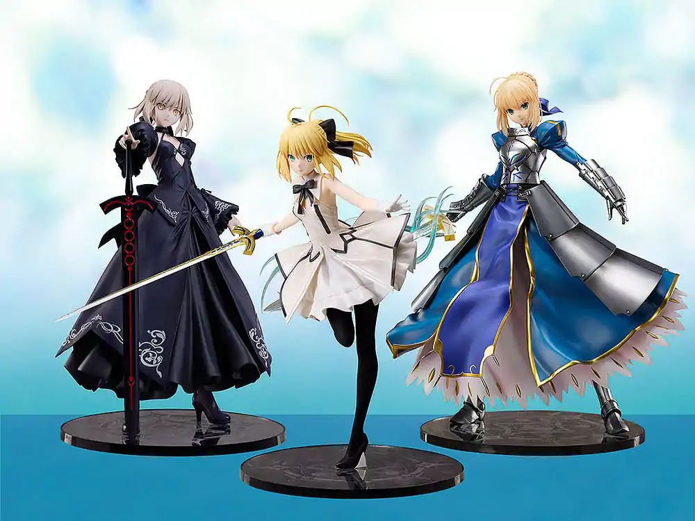 Fate/Grand Order 1/4 Saber/Altria Pendragon (Lily) PVC szobor figura 42 cm termékfotó