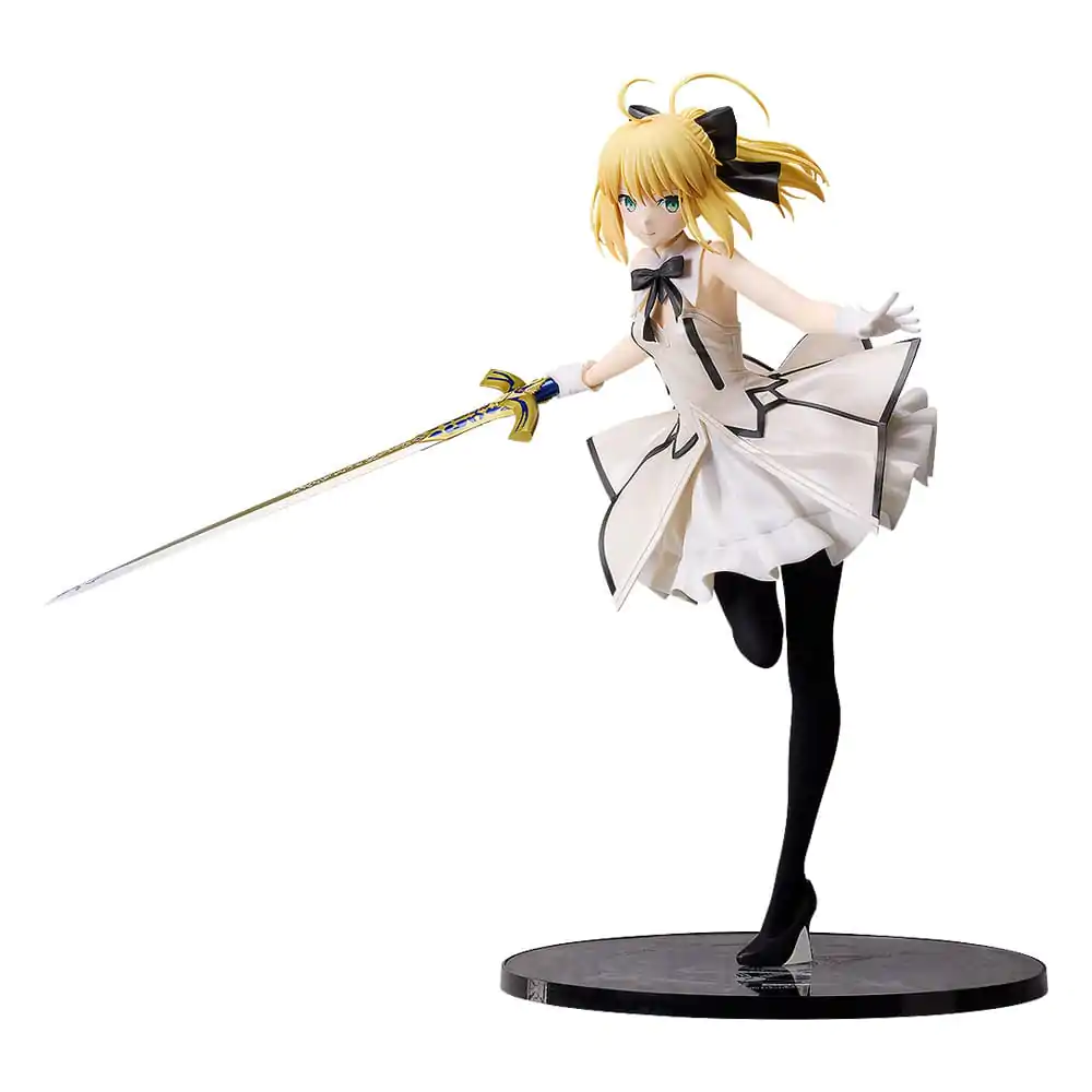 Fate/Grand Order 1/4 Saber/Altria Pendragon (Lily) PVC szobor figura 42 cm termékfotó