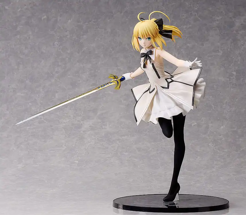 Fate/Grand Order 1/4 Saber/Altria Pendragon (Lily) PVC szobor figura 42 cm termékfotó