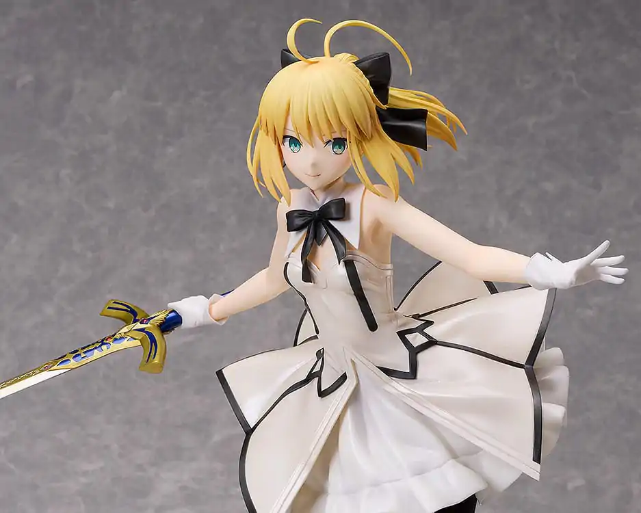 Fate/Grand Order 1/4 Saber/Altria Pendragon (Lily) PVC szobor figura 42 cm termékfotó