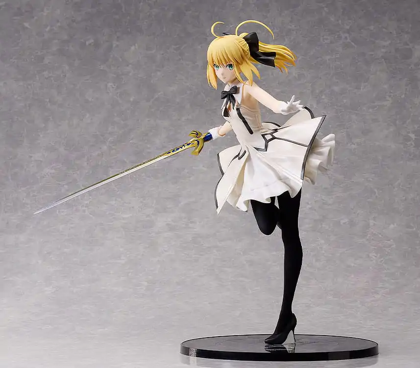 Fate/Grand Order 1/4 Saber/Altria Pendragon (Lily) PVC szobor figura 42 cm termékfotó