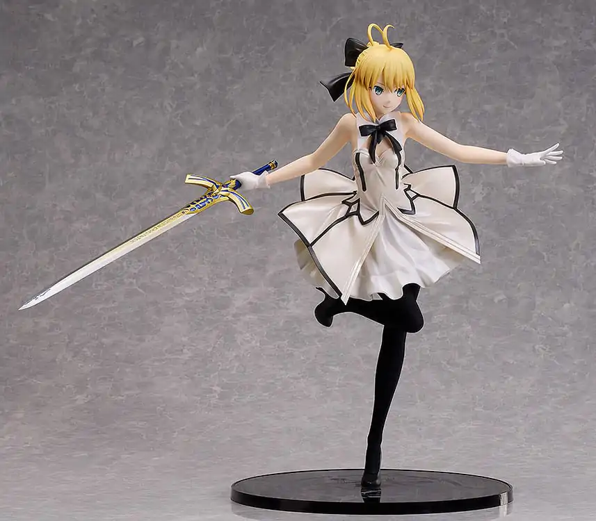 Fate/Grand Order 1/4 Saber/Altria Pendragon (Lily) PVC szobor figura 42 cm termékfotó