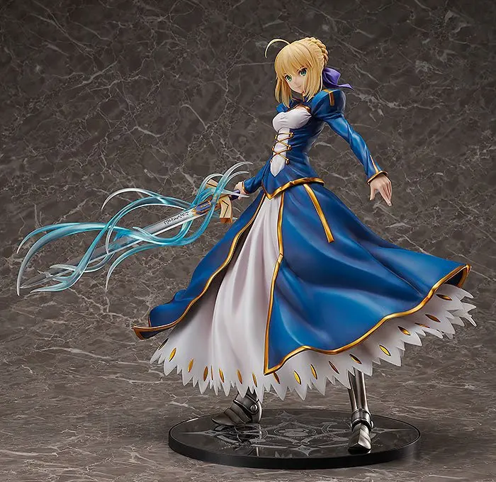 Fate/Grand Order 1/4 Saber/Altria Pendragon PVC szobor figura 39 cm termékfotó