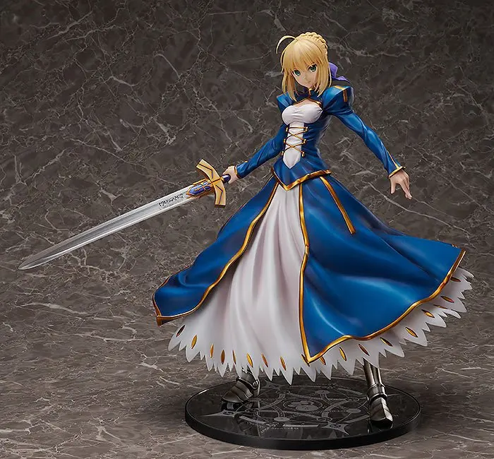 Fate/Grand Order 1/4 Saber/Altria Pendragon PVC szobor figura 39 cm termékfotó