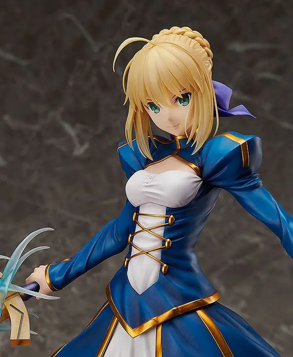 Fate/Grand Order 1/4 Saber/Altria Pendragon PVC szobor figura 39 cm termékfotó